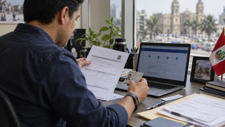 tramite para renovar licencia de conducir peru — BlackTips